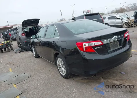 2012 Toyota Camry Xle V6 из США, поврежденный, VIN 4T1BK1FK9CU009810